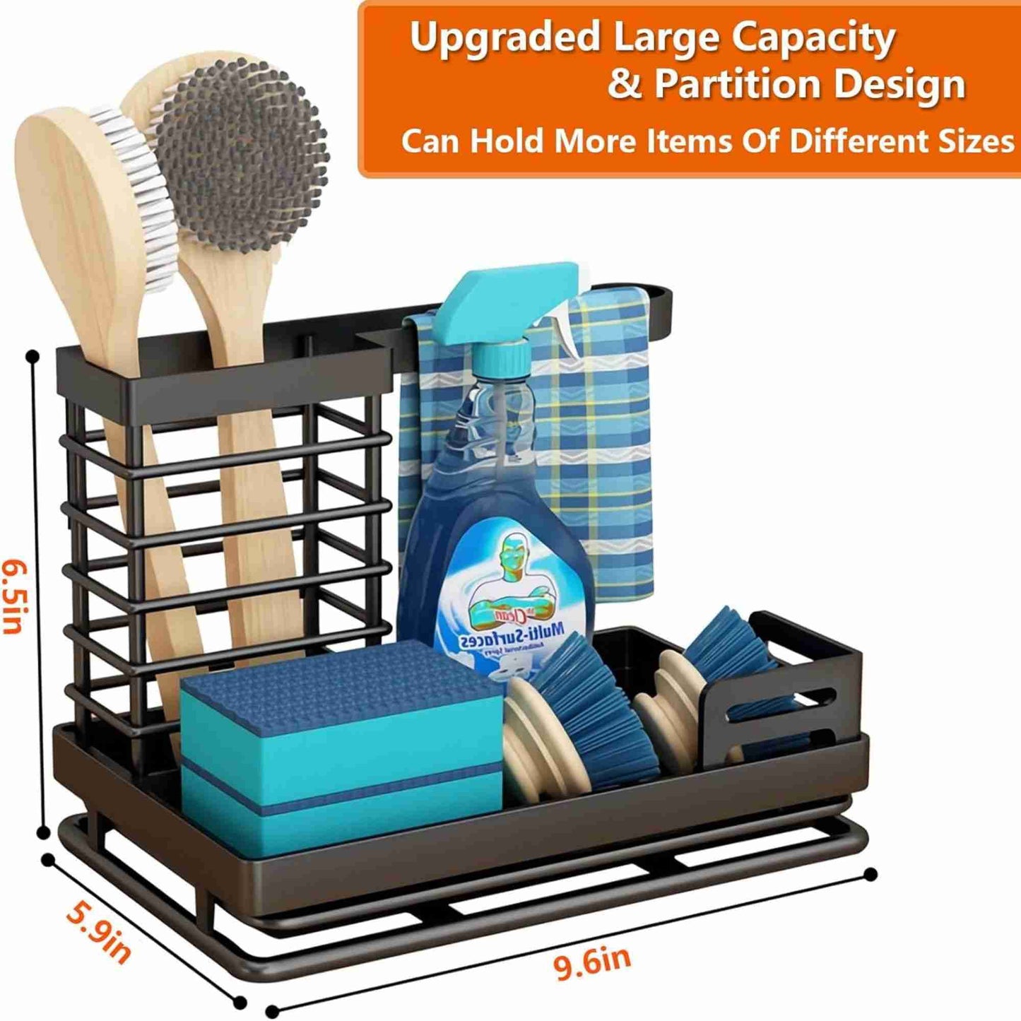 Kitchen Sink Caddy Organizer – No Weekend Delivery | Not Available on Temu or Walmart