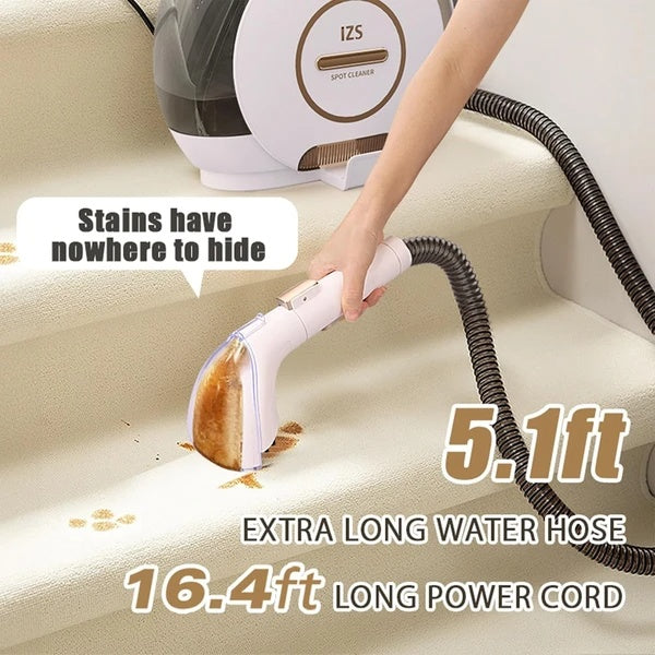 Carpet Cleaner Pro M610 – 14kPa Powerful Spot Cleaner with 68oz Tank, Upholstery & Pet Stain Remover with Deep Cleaning & USB Port