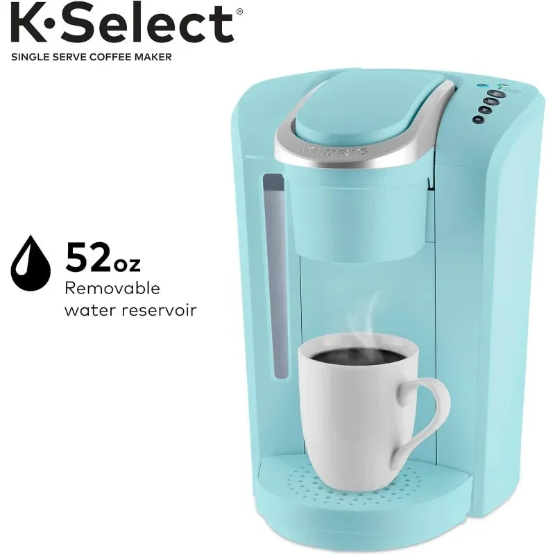 Keurig K-Select Single-Serve K-Cup Pod Coffee Maker, Black Matte