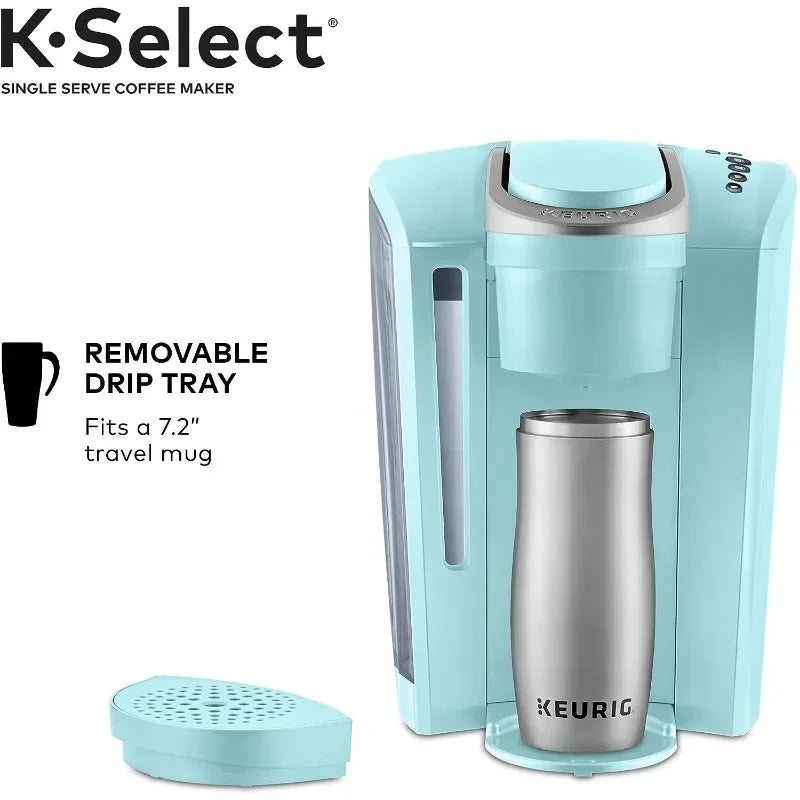 Keurig K-Select Single-Serve K-Cup Pod Coffee Maker, Black Matte