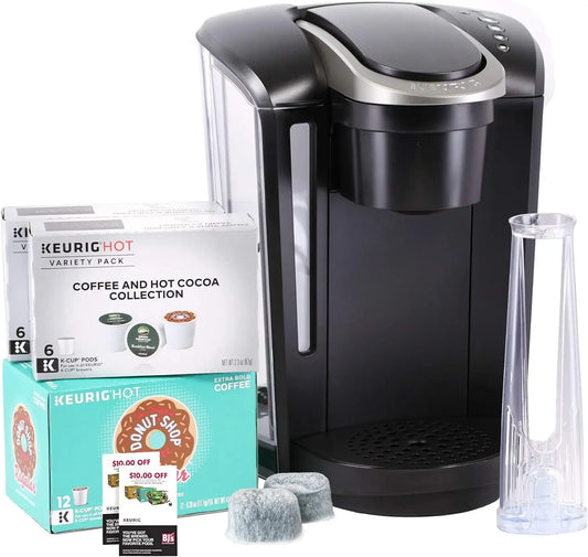Keurig K-Select Single-Serve K-Cup Pod Coffee Maker, Black Matte