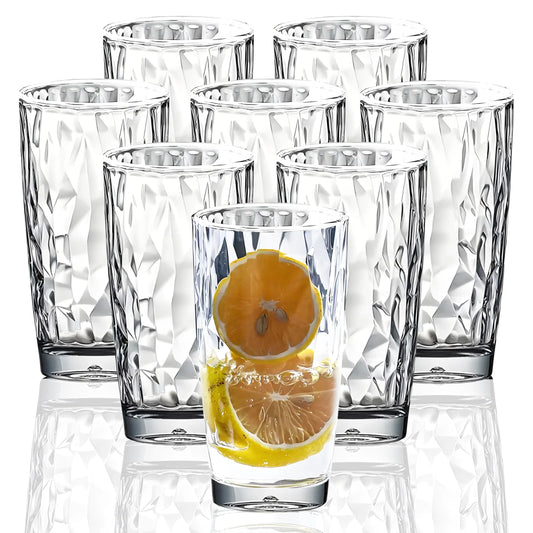 Unbreakable Plastic Glasses – Elegant, Safe, and Versatile