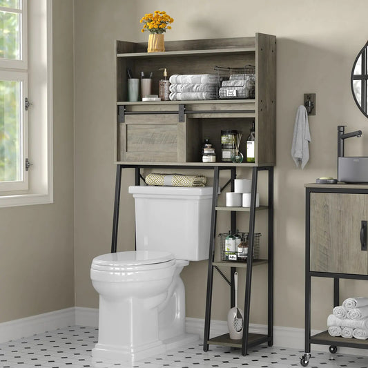 Over-the-Toilet Storage Cabinet – Maximize Space with Style