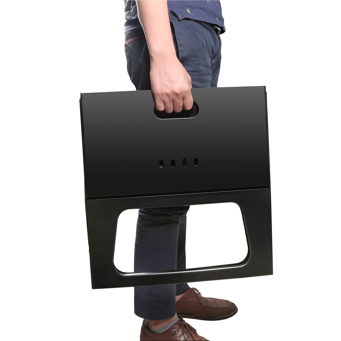 Portable BBQ Grill Foldable Charcoal Grill