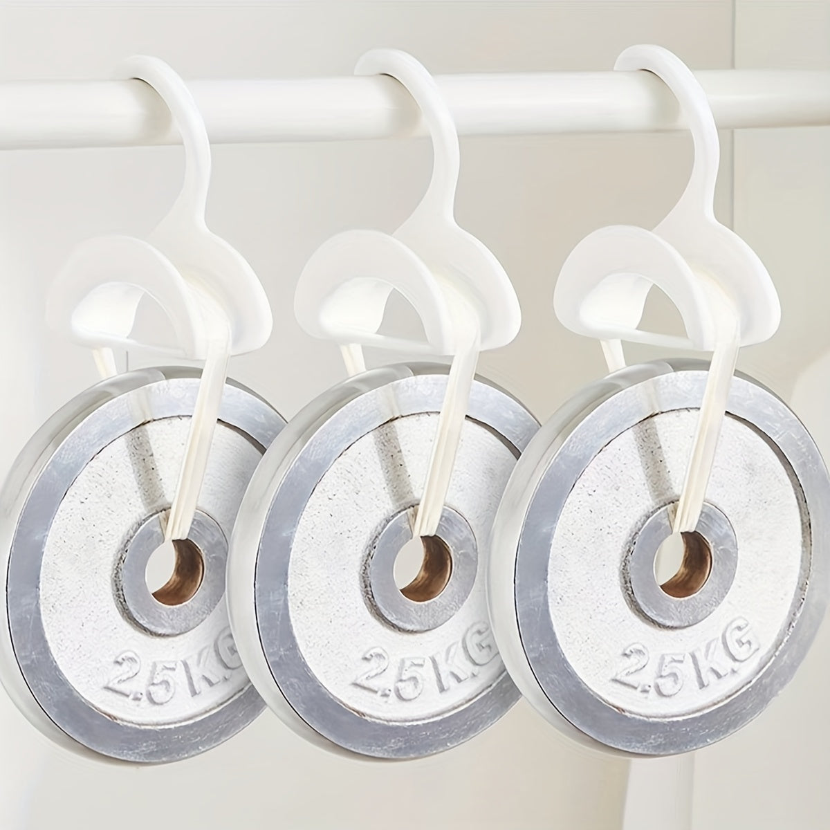 10-Pack Heavy-Duty Purse Hooks – Elegant Anti-Slip Closet Hangers for Bags, Scarves, Hats & More