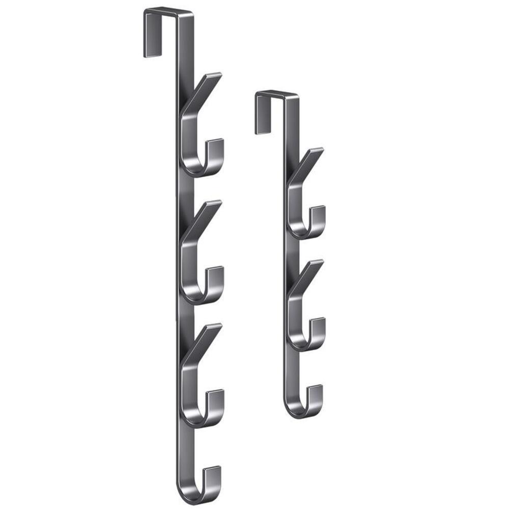 Over-the-Door Clothes Hanger – Heavy-Duty Carbon Steel Hooks for Hanging, Versatile Storage Organizer for Home & Closet